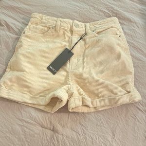 Forever 21 shorts. Size small. NWT.